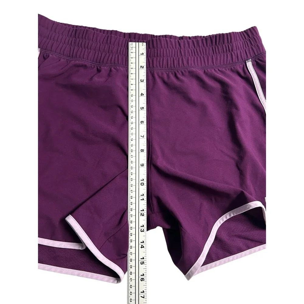 Goal Five Shorts Womens‎ Indie Purple Athletic Running 5